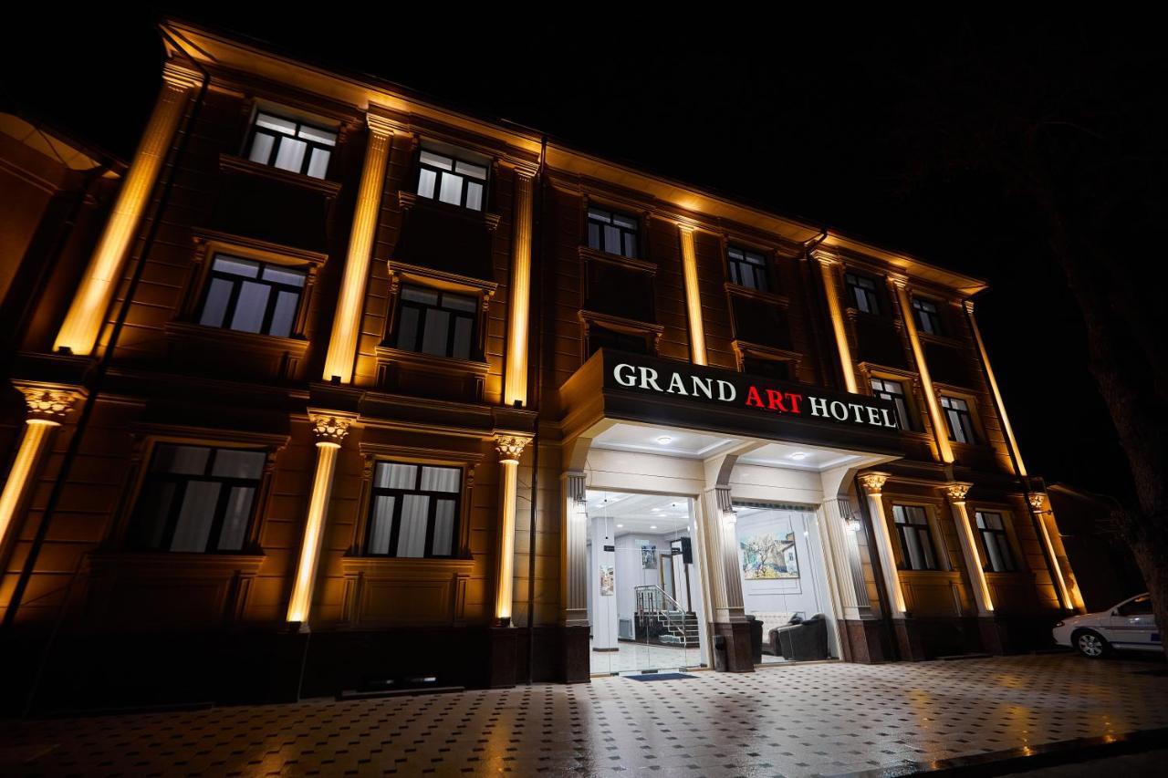 Grand Art Hotel Tașkent Exterior foto