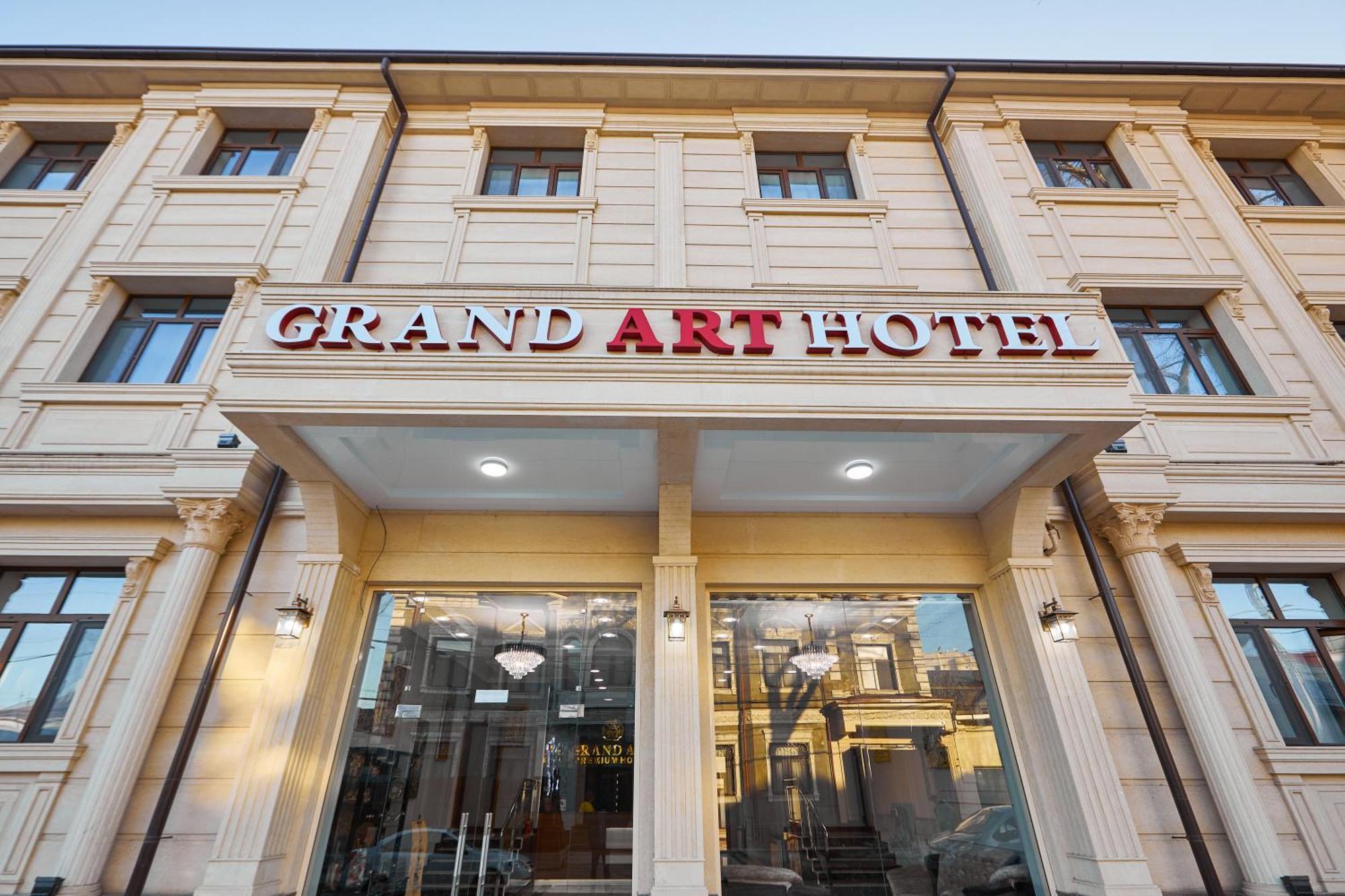 Grand Art Hotel Tașkent Exterior foto
