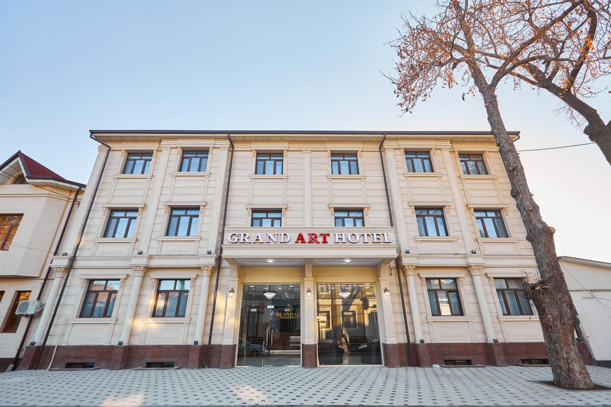 Grand Art Hotel Tașkent Exterior foto