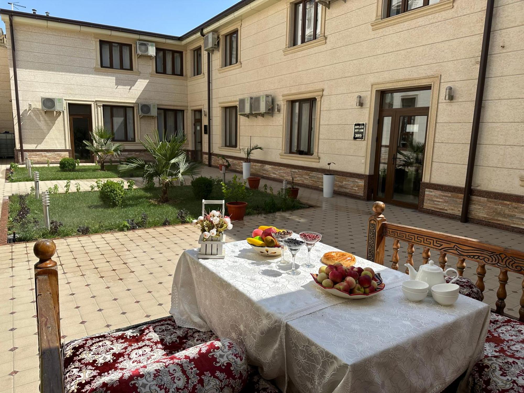 Grand Art Hotel Tașkent Exterior foto