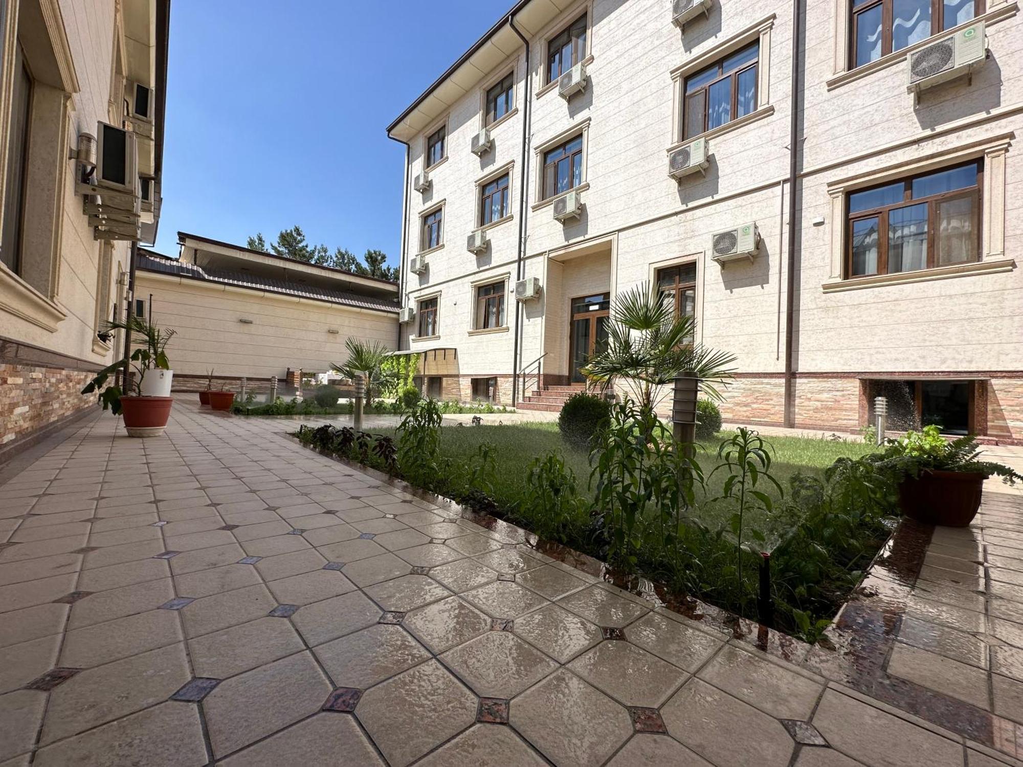Grand Art Hotel Tașkent Exterior foto