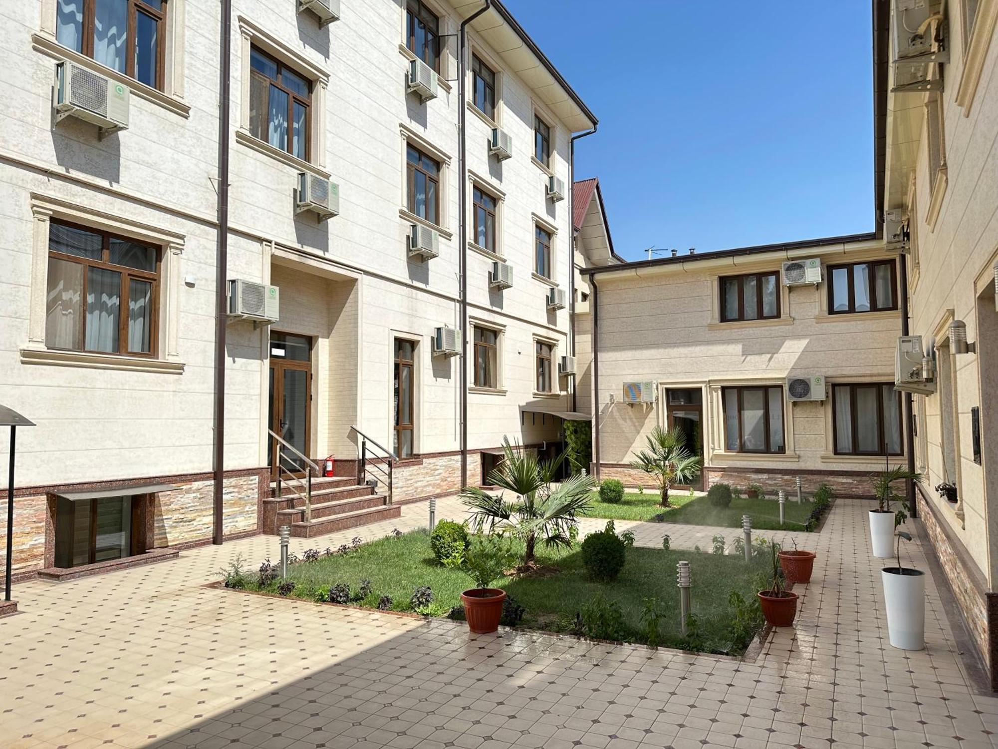 Grand Art Hotel Tașkent Exterior foto