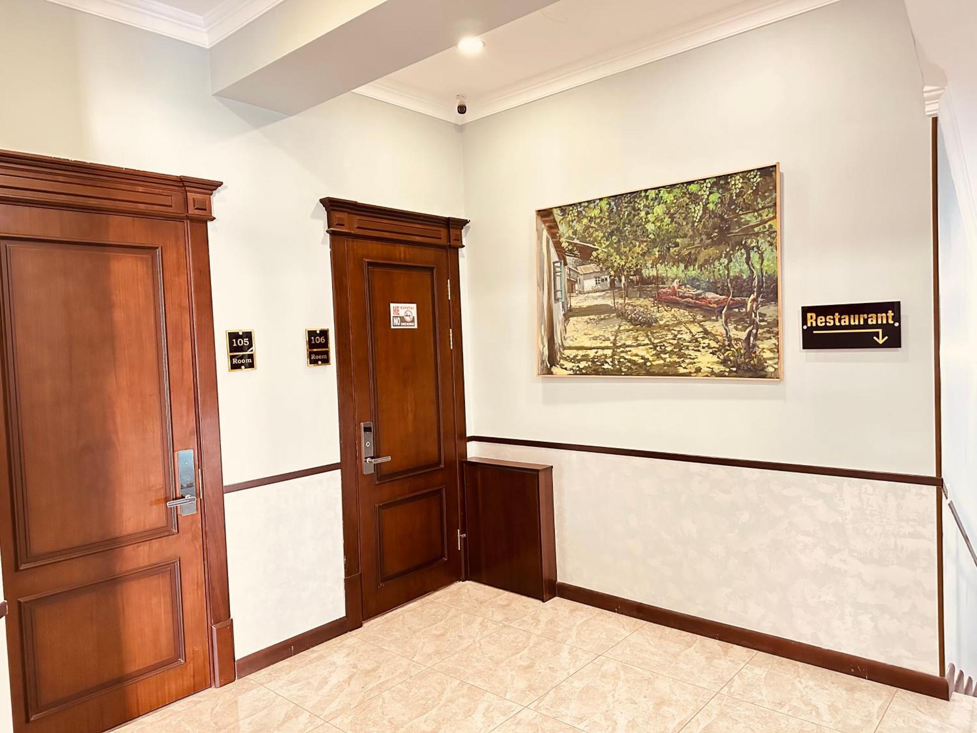 Grand Art Hotel Tașkent Exterior foto