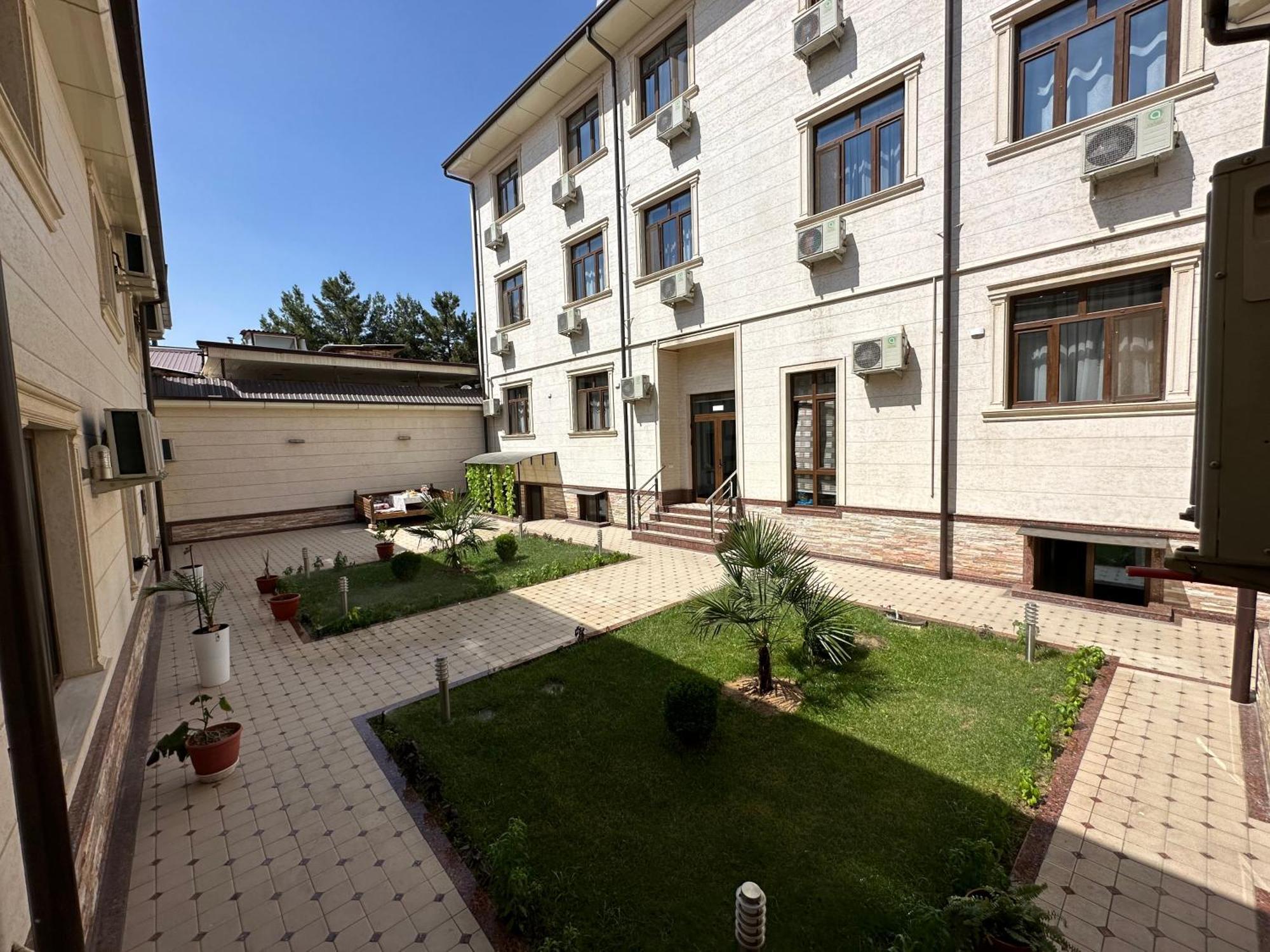 Grand Art Hotel Tașkent Exterior foto